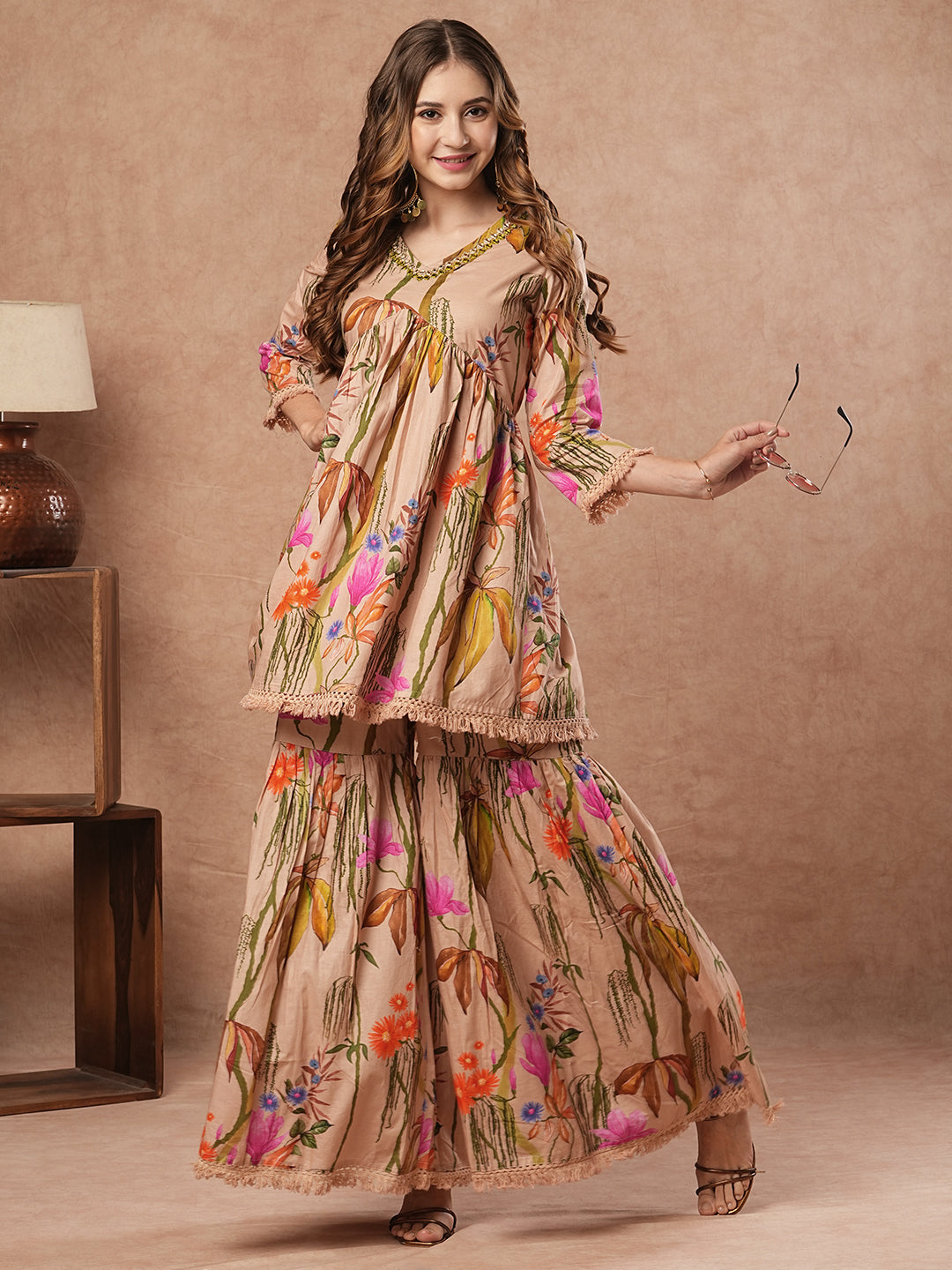 Suit For Sharara Design 2019 Kurti And Sharara Design Kurti