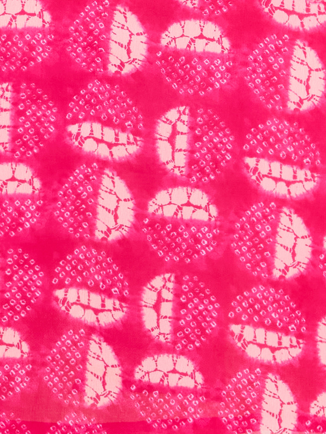 Ethnic Printed & Embroidered Straight Fit Kurta - Magenta