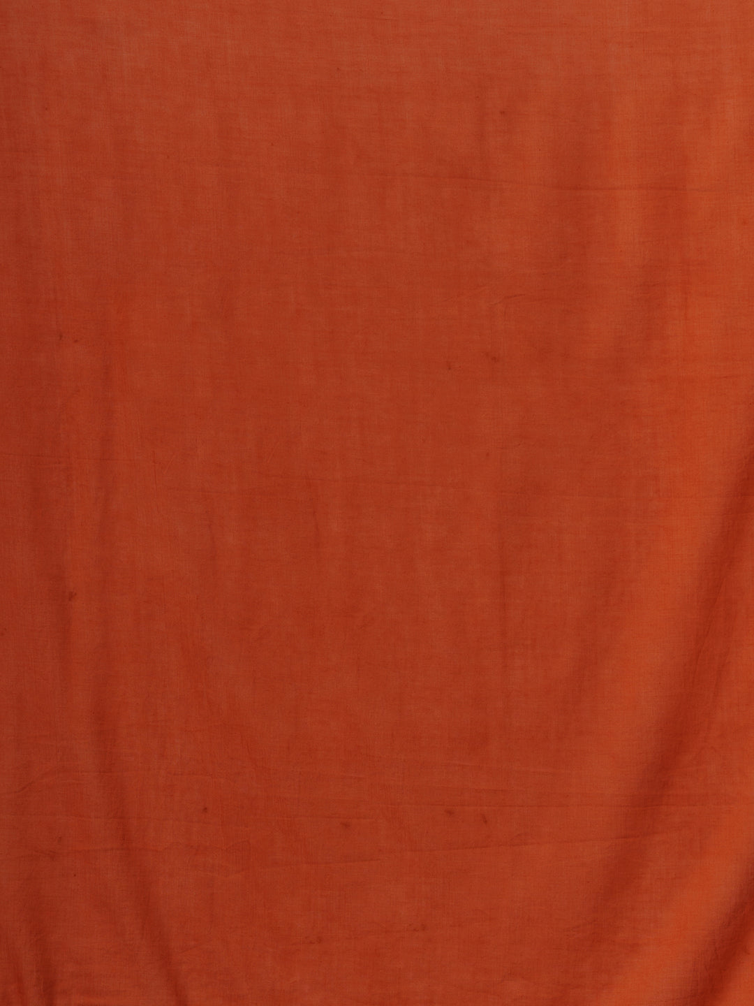 Floral Embroidered Straight Fit Kurta with Pant and Dupatta - Rust