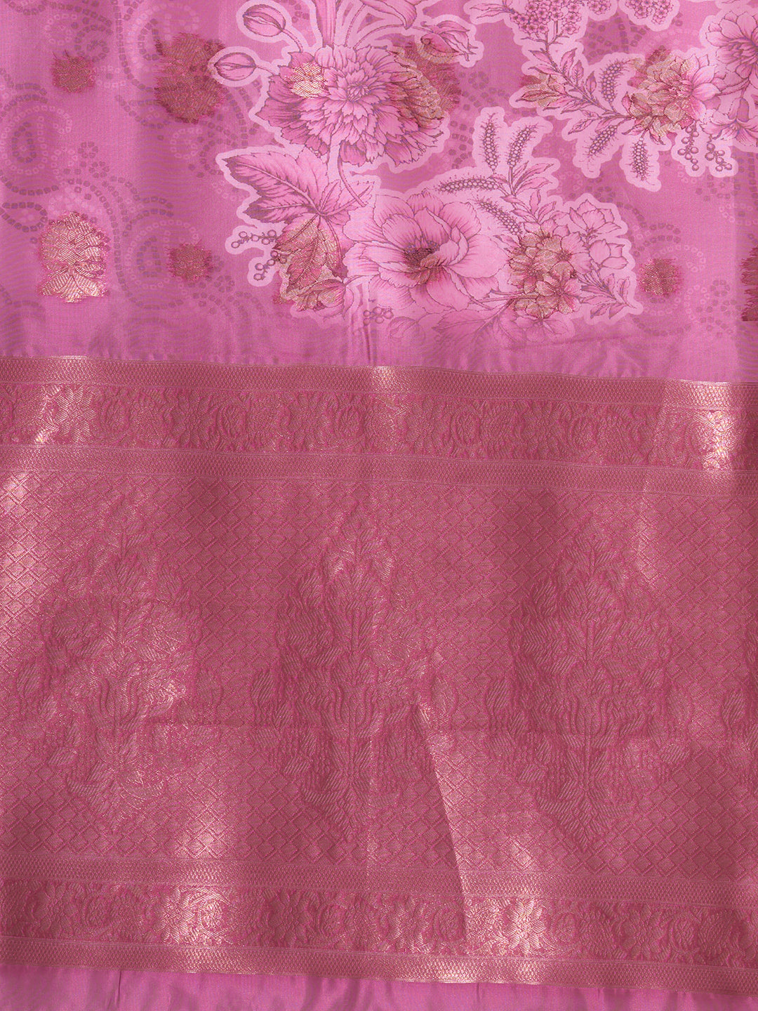 Festive Ethnic Hand Embroidered Straight Fit Kurta with Pant and Dupatta - Magenta