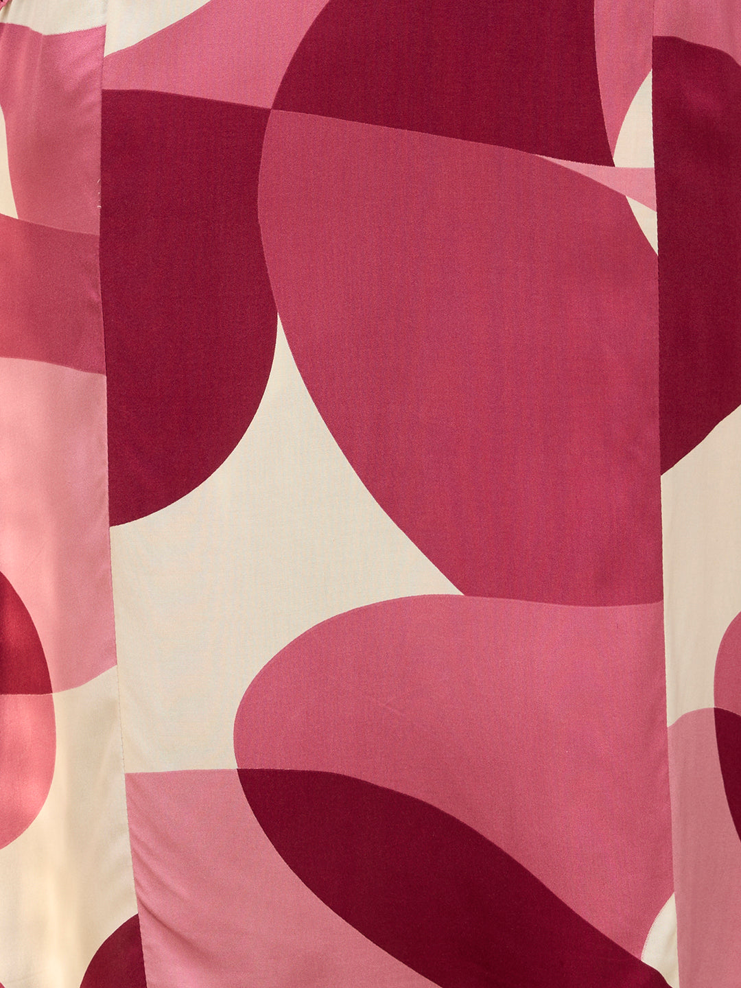 Abstract Printed & Embroidered A-Line Kurta with Palazzo - Multi