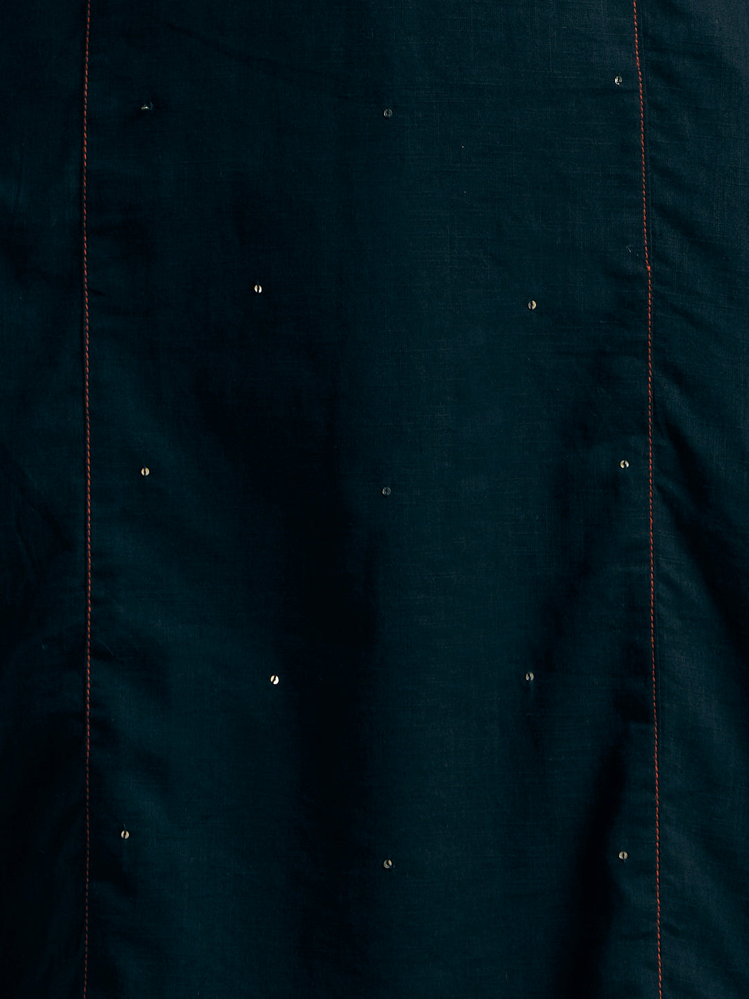 Solid Ethnic Embroidered Straight Kurta with Pant & Printed Dupatta - Teal