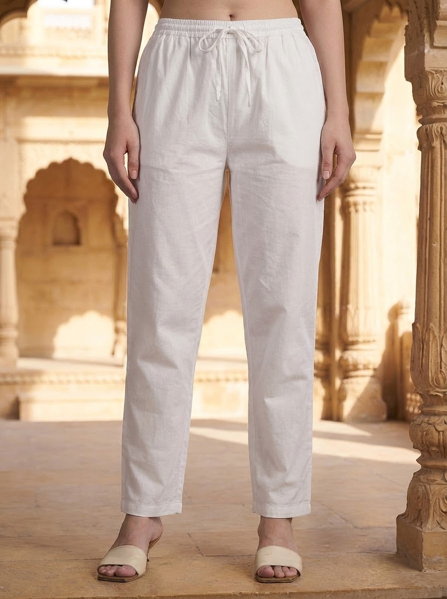 Abstract Floral Printed Straight Fit Kurta with Pant and Dupatta - Lime Green