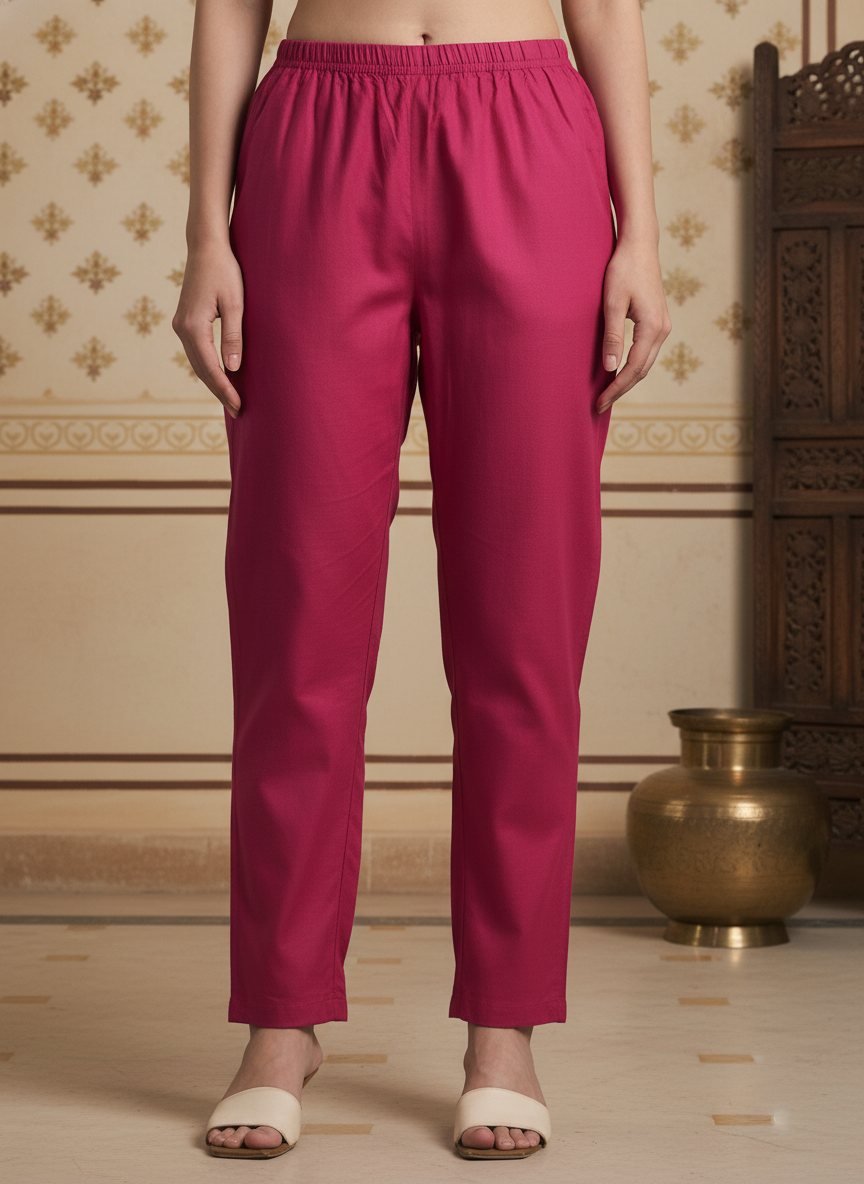 Floral Printed Embroidered Jacquard Kurta with Pant & Dupatta - Multi