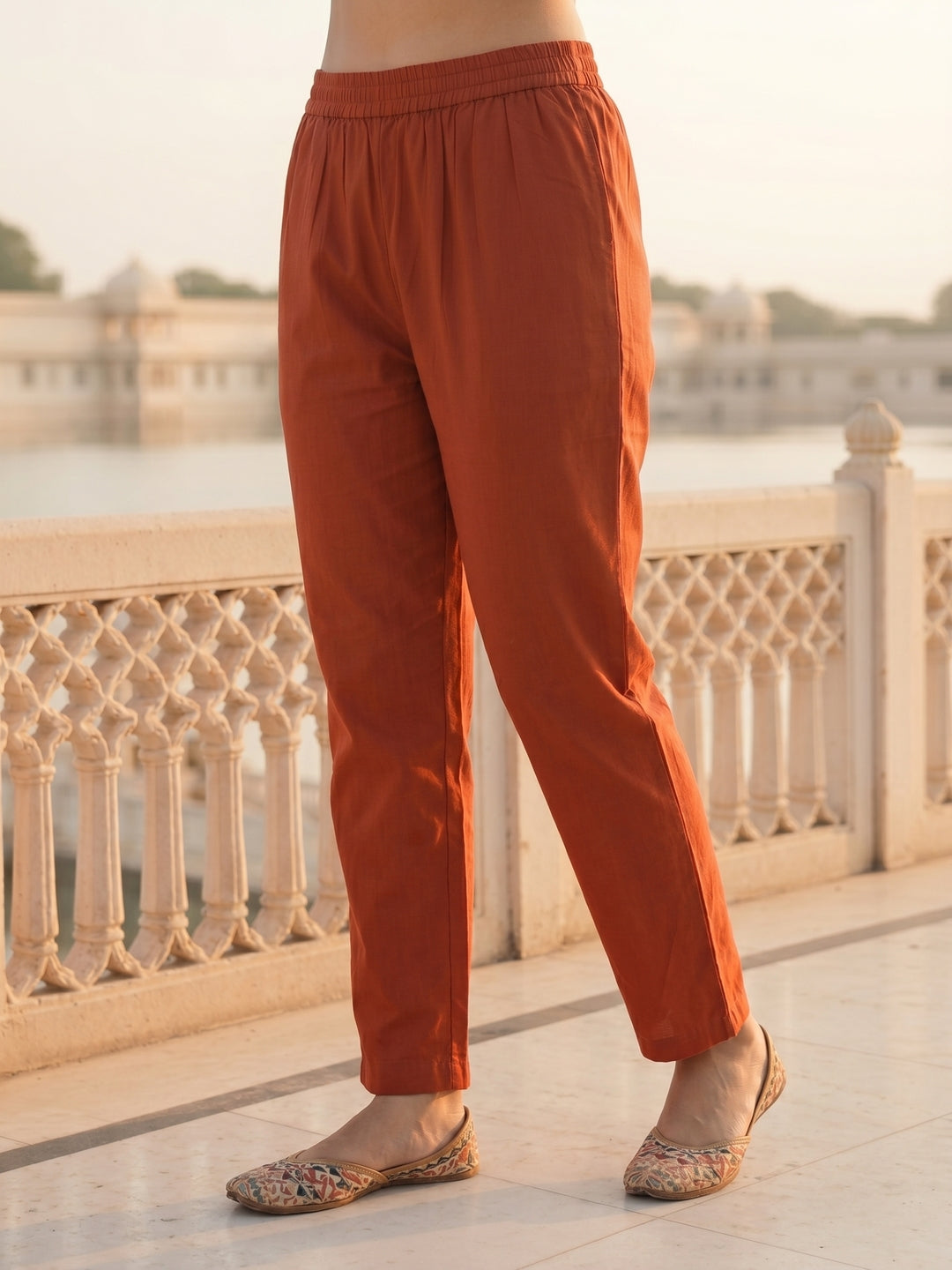 Solid Kantha Sequin Straight Kurta with Pyjama & Dupatta - Maroon