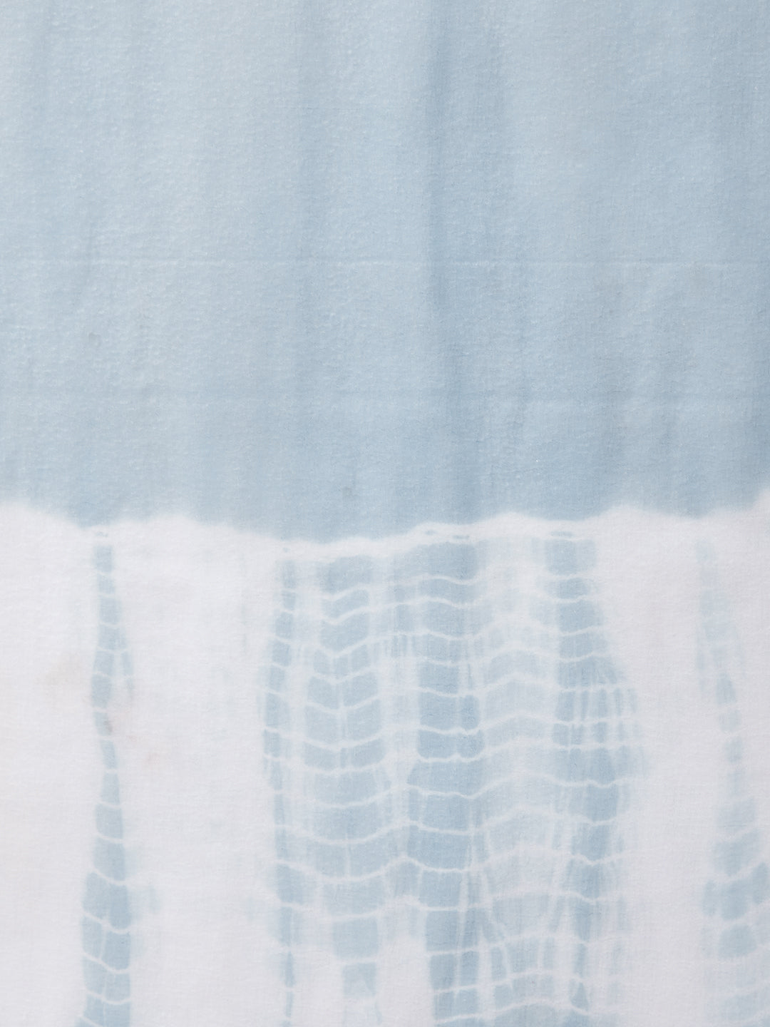 Floral Printed & Embroidered A-Line Kurta with Pants & Dupatta - Powder Blue