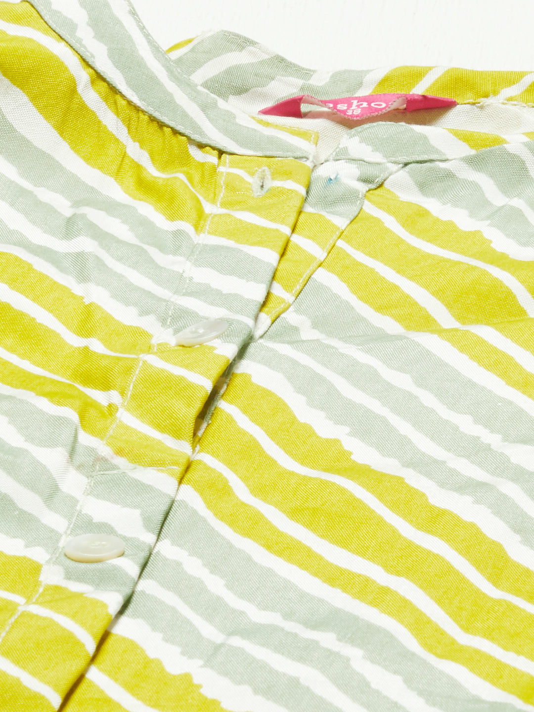 Leheriya Printed Tiered Flared Maxi Dress - Multi