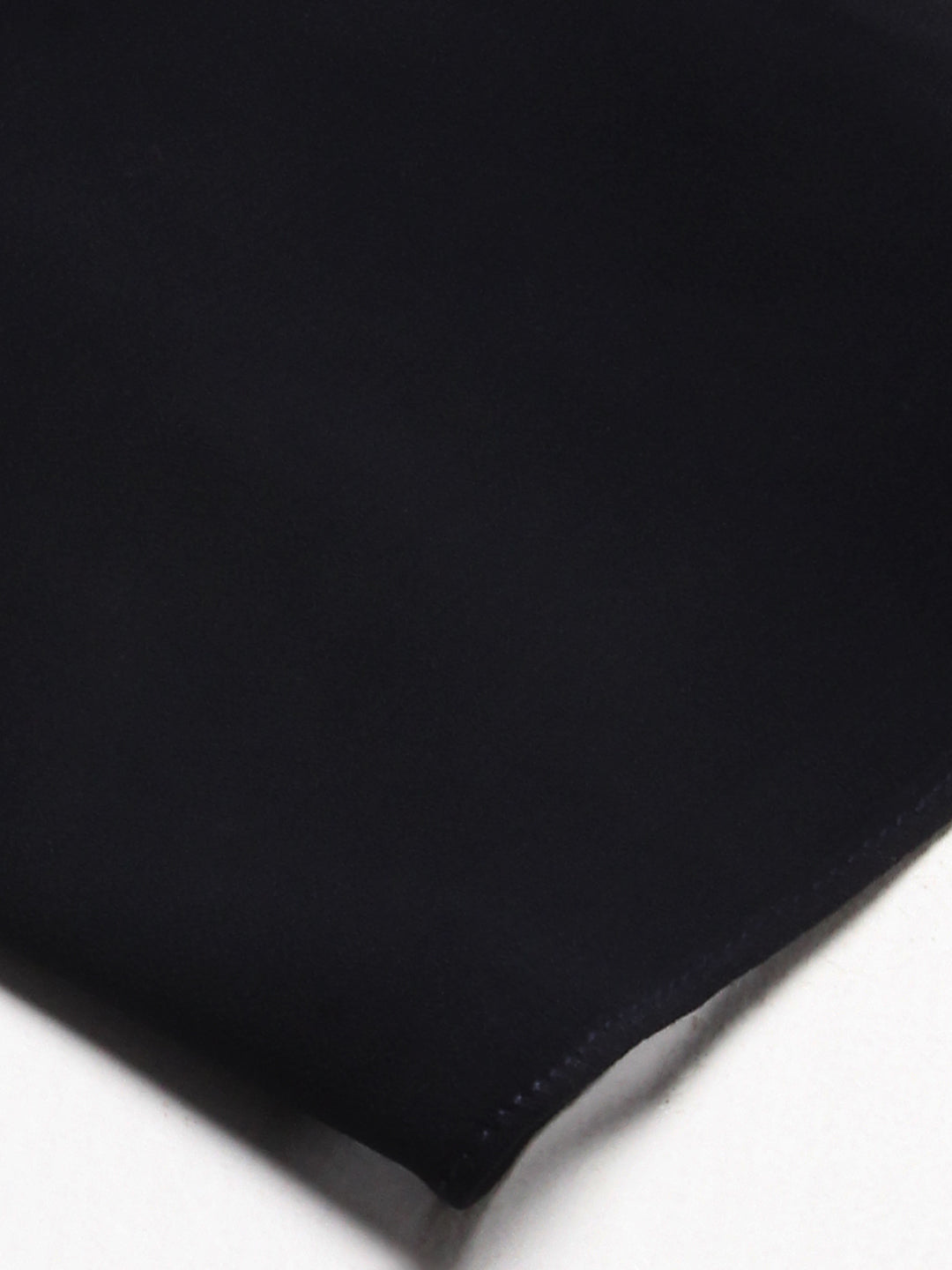 Ethnic Printed & Mirror Embroidered A-Line Kurta with Palazzo & Dupatta - Navy Blue