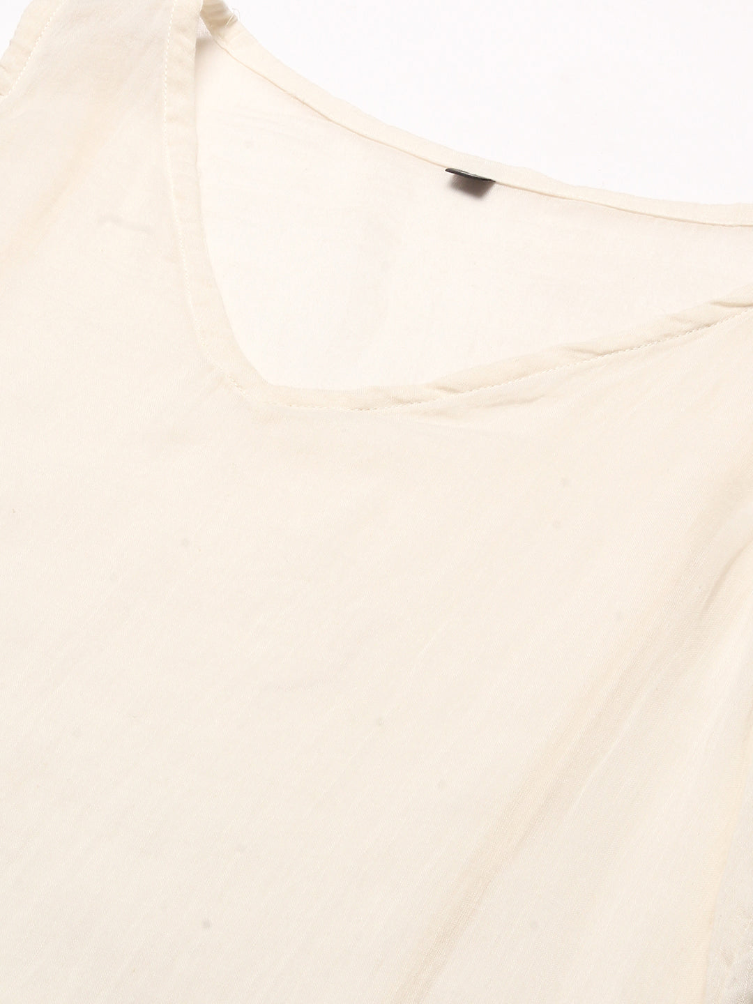 Floral Printed Smocked Dress With Inner - Light Green