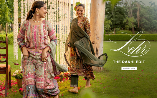Lehr — The Rakhi Edit by FASHOR