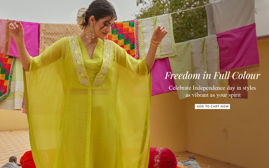 Freedom in Full Colour: Independence Day Styles with FASHOR
