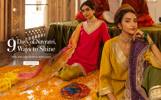 Celebrate Navratri in Style with FASHOR