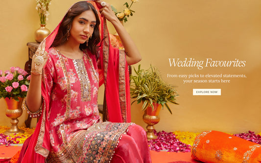 Wedding Wear for Women: Celebrate Every Ceremony in Style with FASHOR