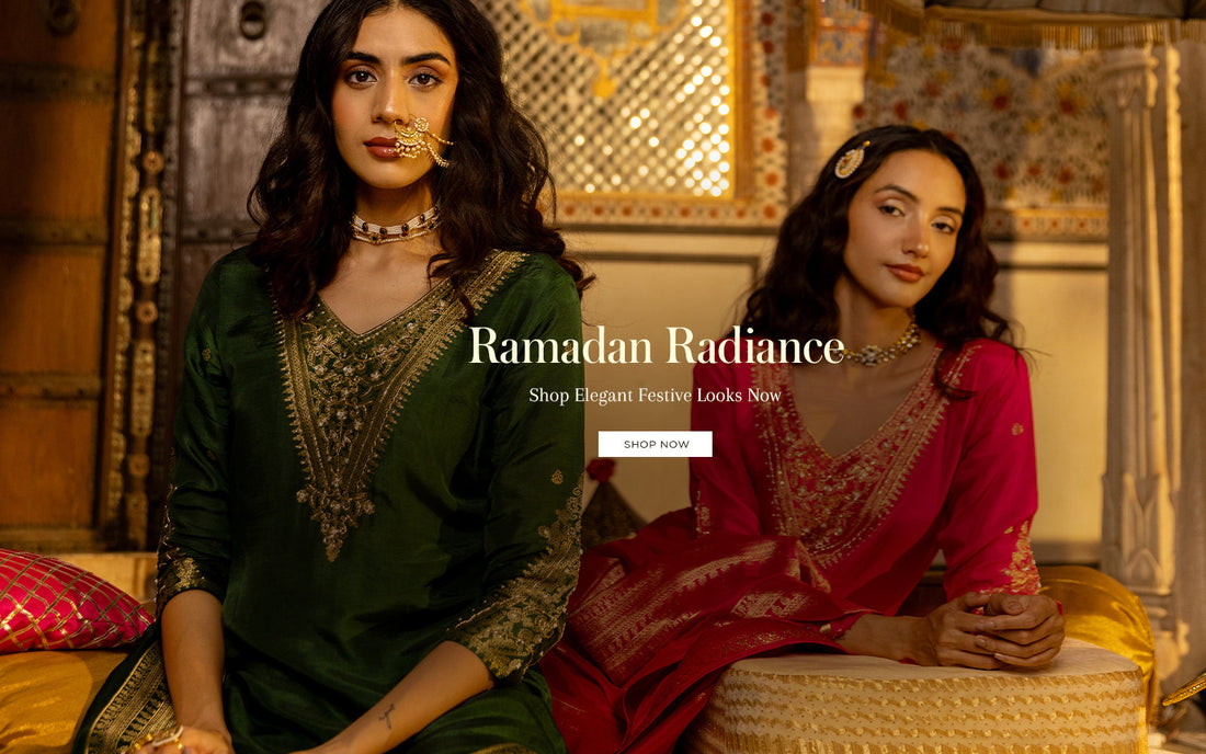 Radiate Elegance This Ramadan with FASHOR’s Stunning Ethnic Wear