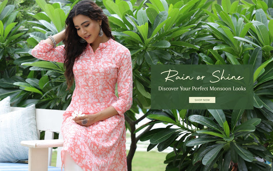 Rain or Shine: Your Ultimate Monsoon Wardrobe Guide