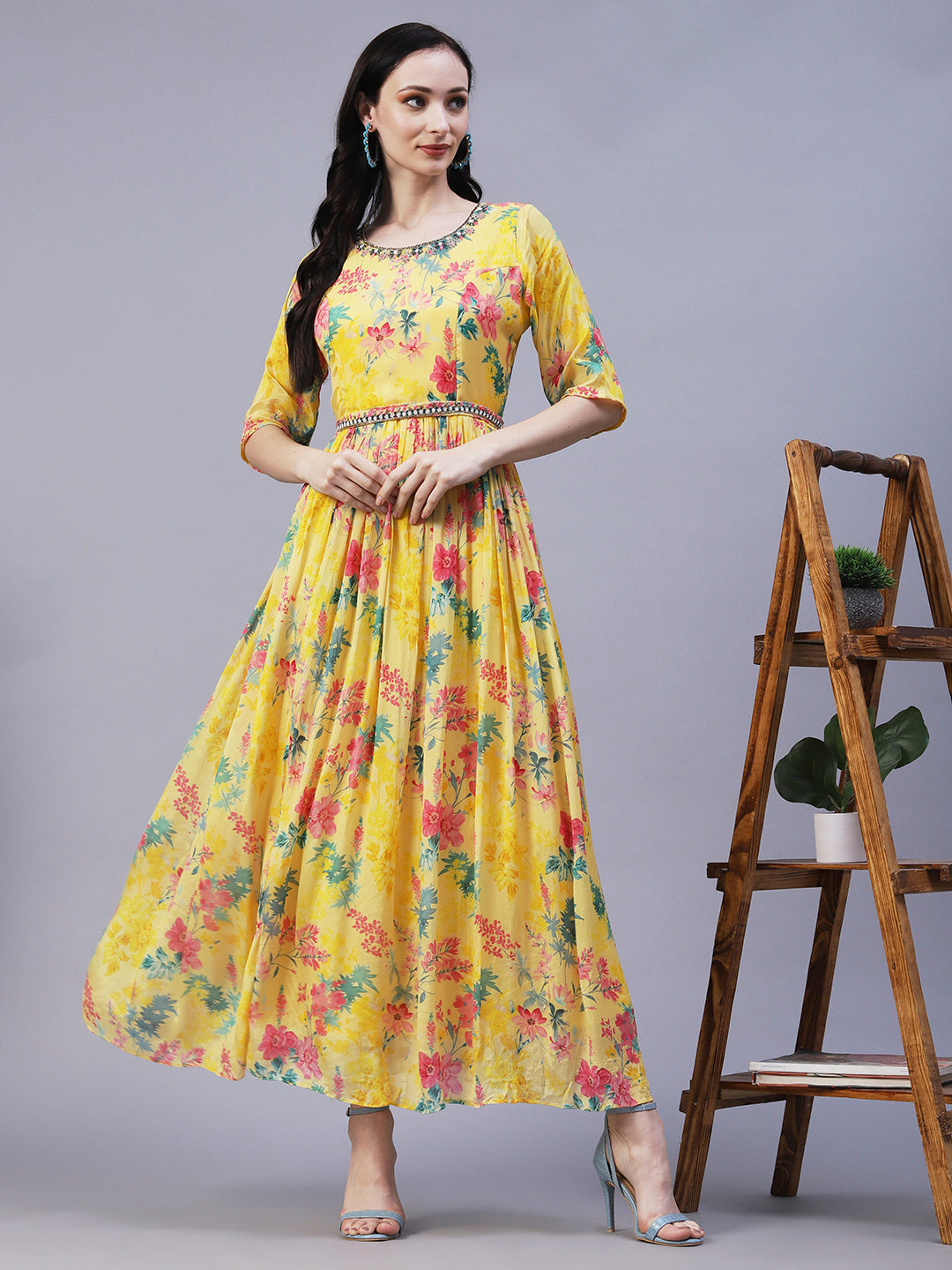 Maxi on sale kurtis online