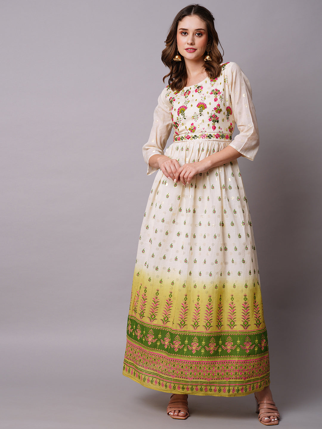 Maxi Dress Sewing Pattern - Halter Dress Pattern | Gina Renee Designs