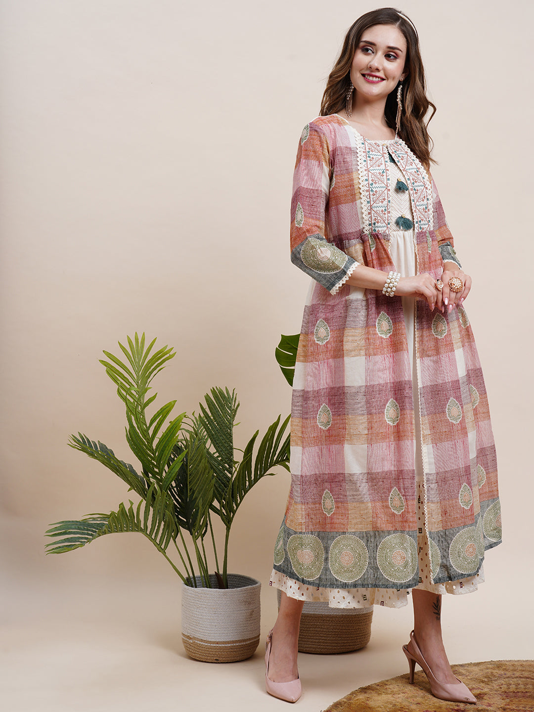 Kurti Ghar  Cross stitch embroidered fabrics All latest  Facebook