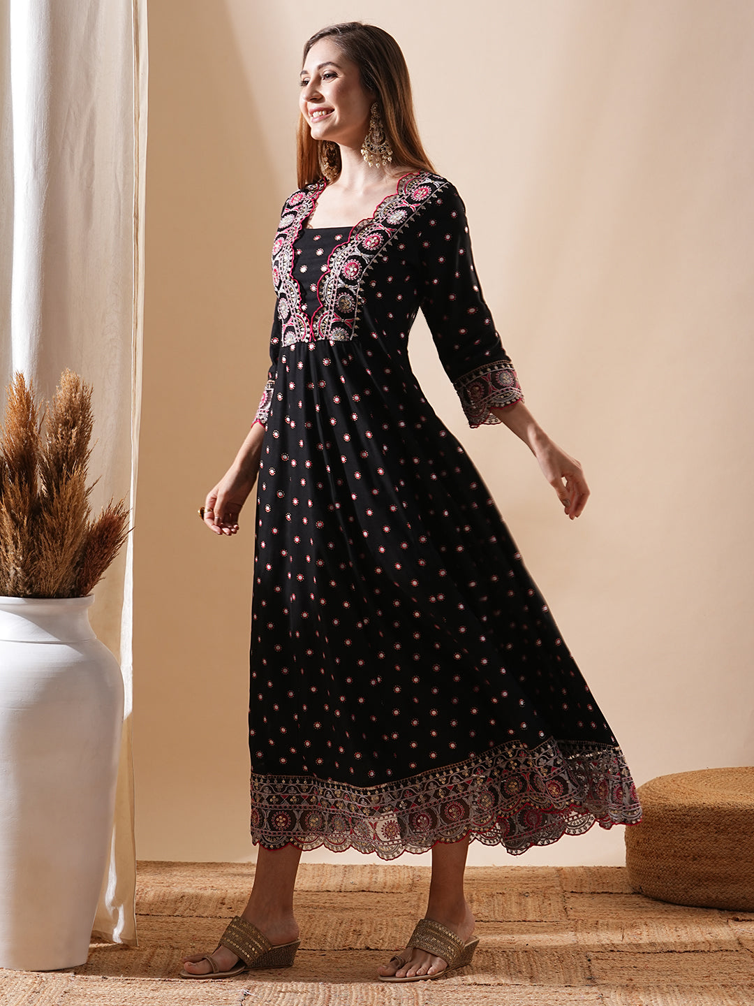 Kurti maxi dress hotsell