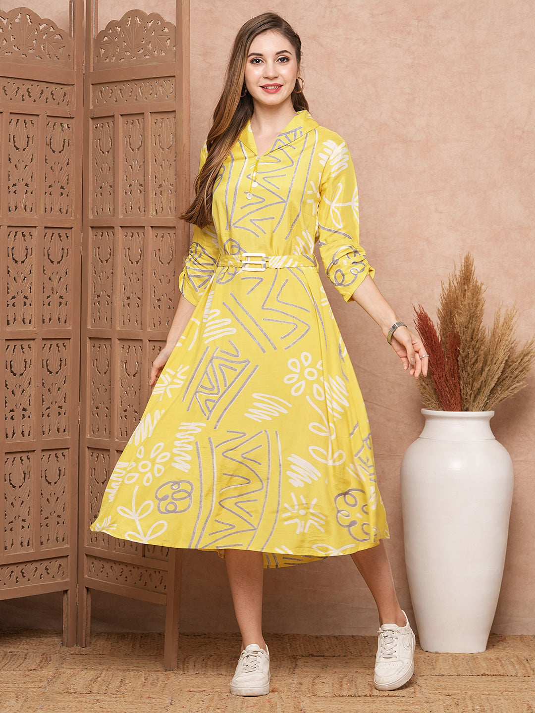 HOT Kurti Stylish Simple Dress Design Kurti Easy Dress Designs