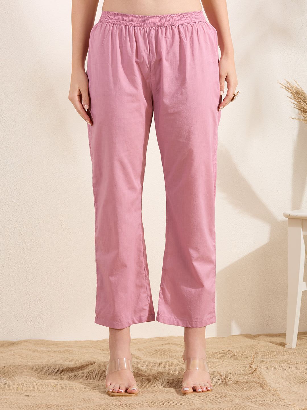 Leheriya Printed Embroidered Straight Fit Kurta & Pant and Dupatta - Multi