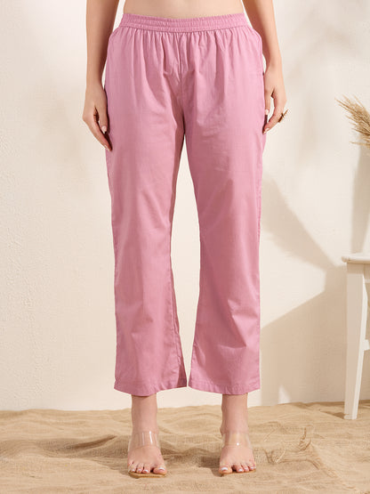 Leheriya Printed Embroidered Straight Fit Kurta & Pant and Dupatta - Multi