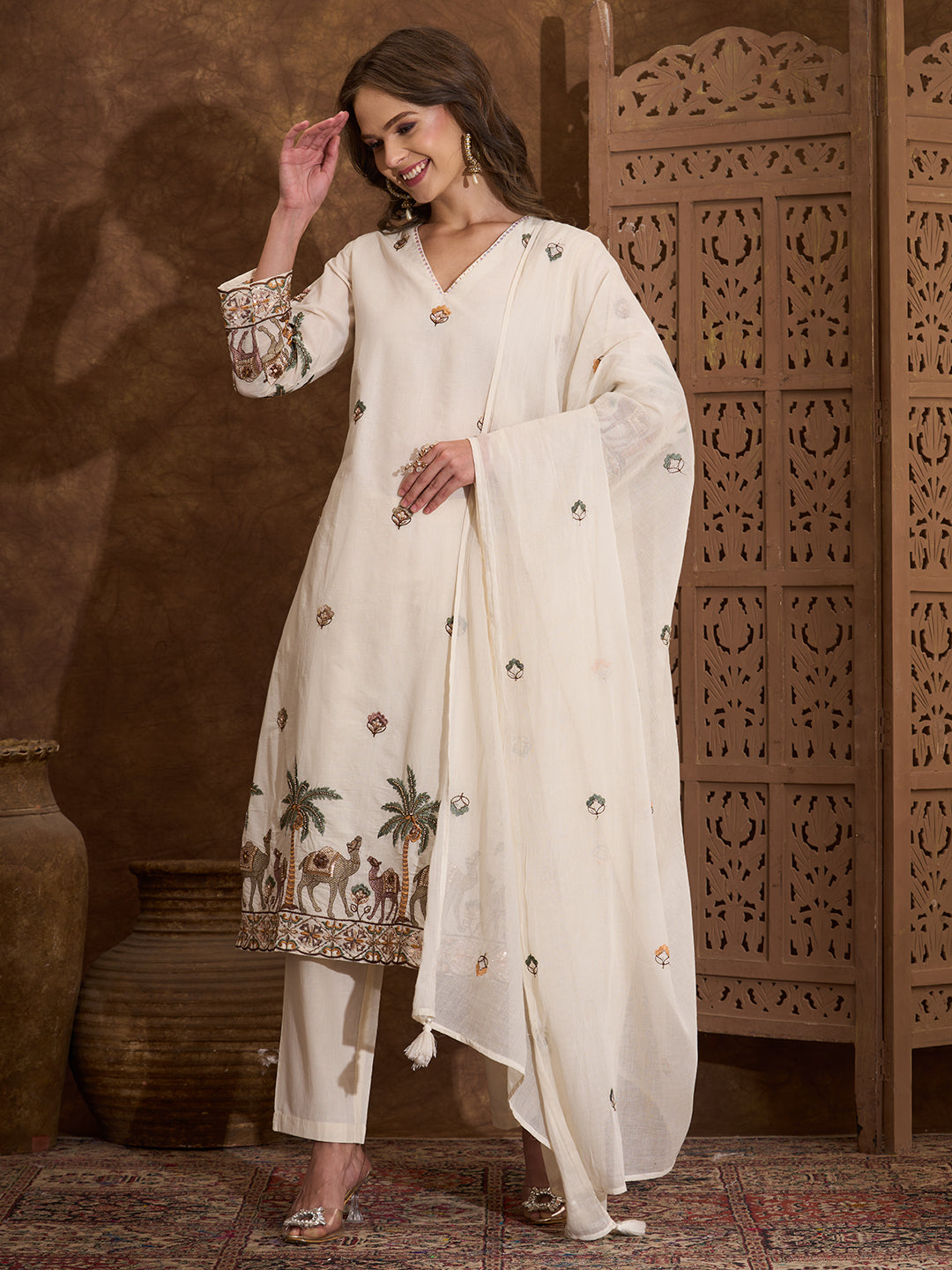 Georgette Anarkali Kurta Plain White Anarkali Kurti Buy Hand