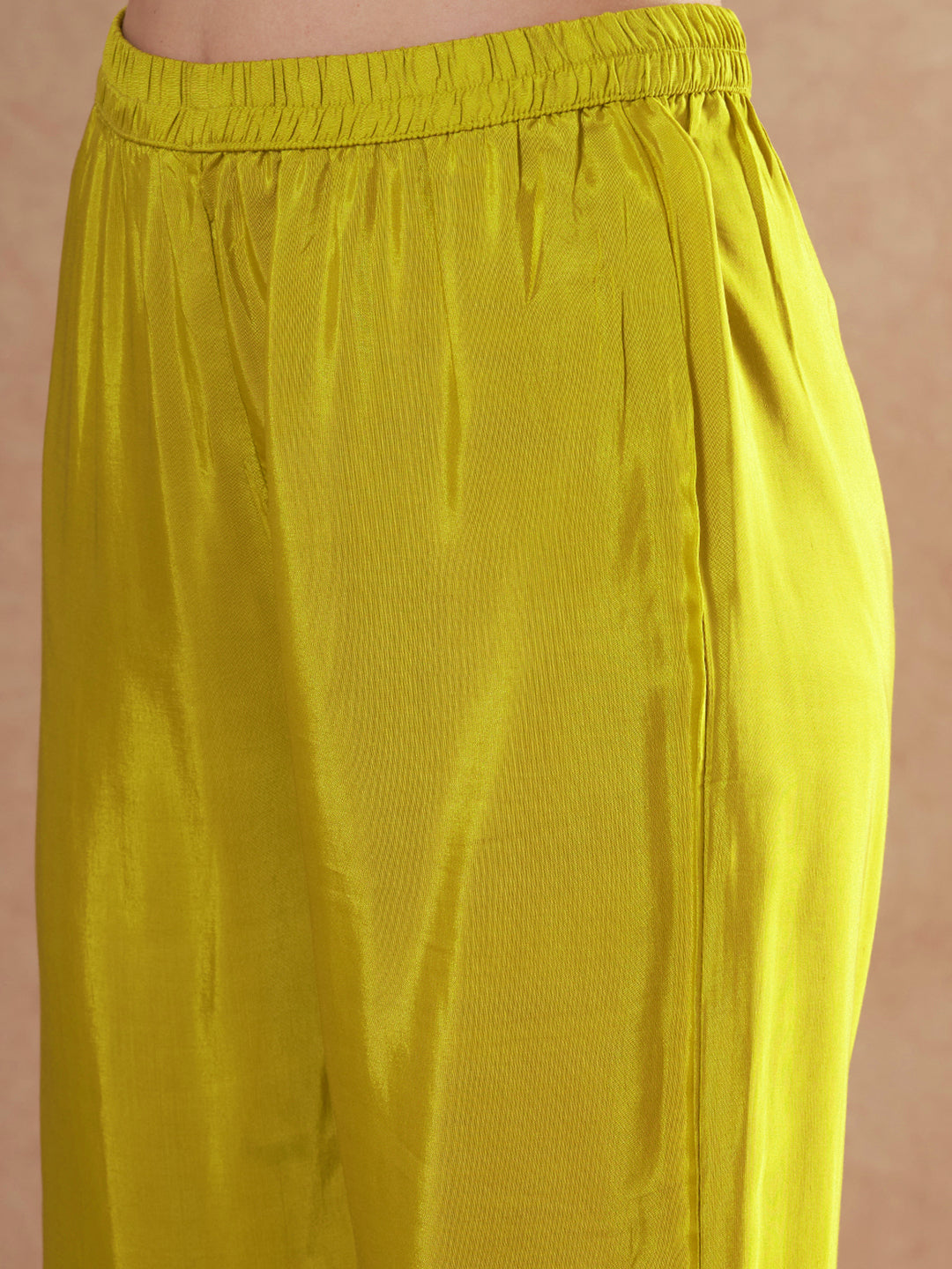 Ethnic Floral Printed & Embroidered Straight Kurta with Pant & Dupatta - Purple