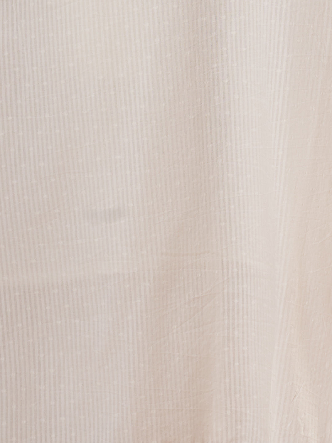 Ethnic Threadwork Embroidered Straight Fit Kurta with Palazzo and Dupatta - White