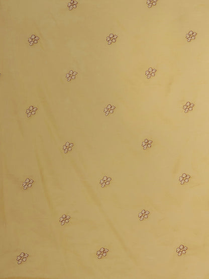 Solid Ethnic Embroidered Straight Fit Kurta with Palazzo and Dupatta - Green