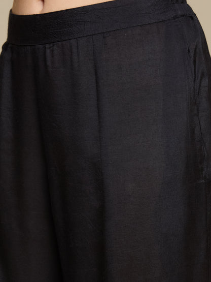 Ethnic Floral Printed Straight Fit Co-ord Set - Multi