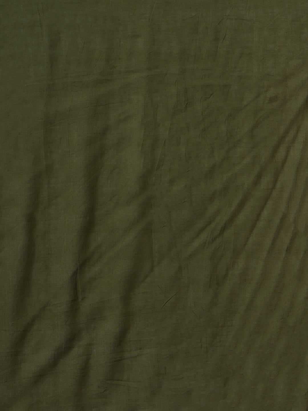 Solid Floral Embroidered A-Line Kurta with Palazzo and Dupatta - Green