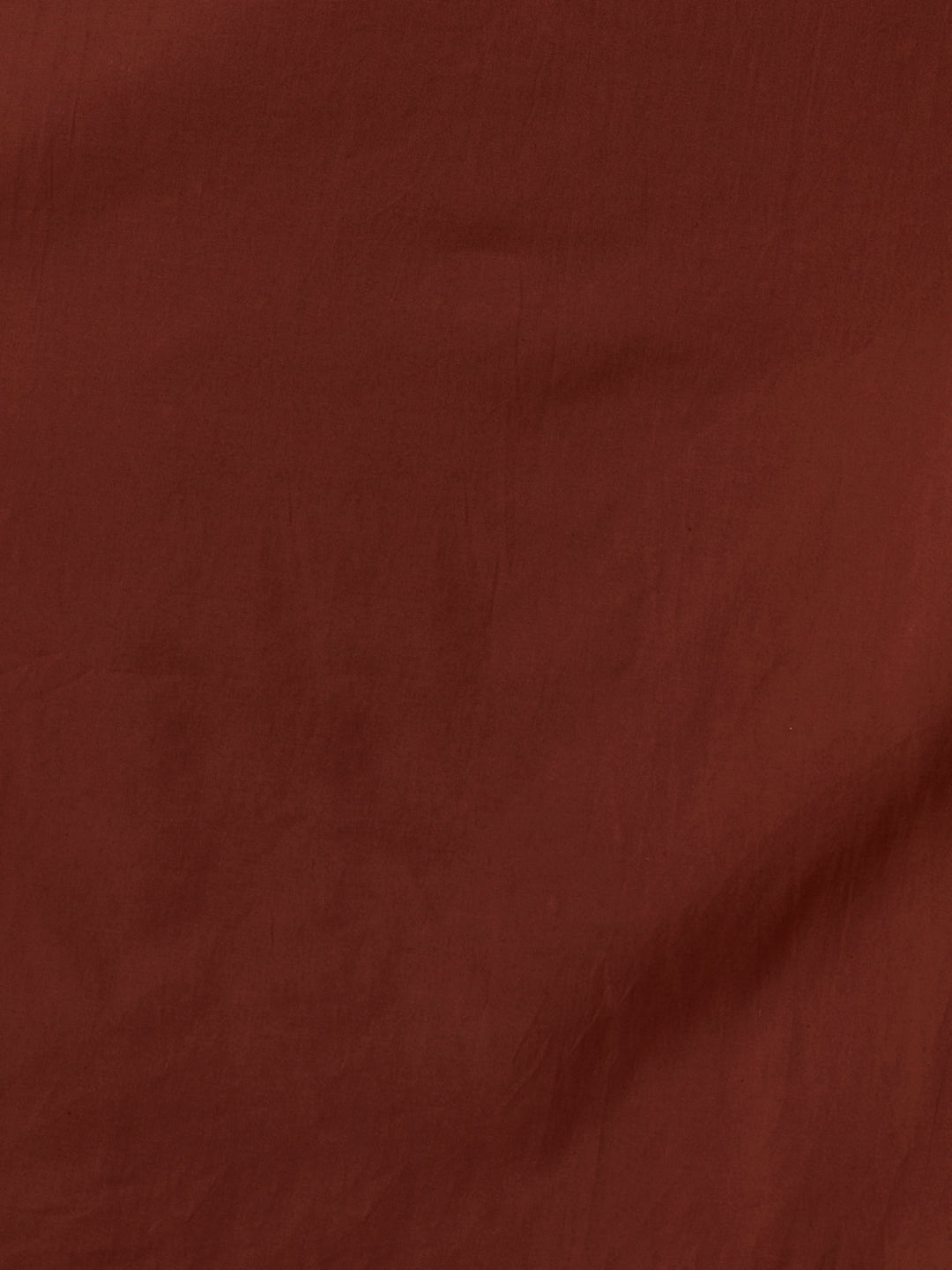 Solid Mirror Embroidered Straight Fit Kurta with Palazzo and Dupatta - Brown