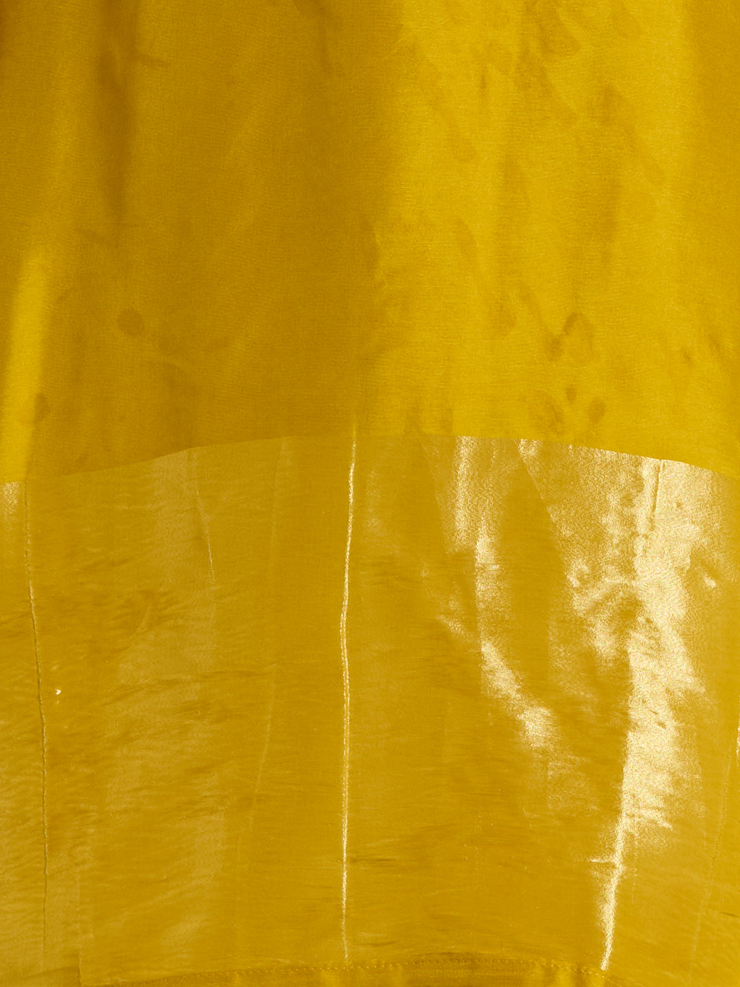 Solid Ethnic Embroidered Straight Kurta with Pant & Dupatta - Yellow