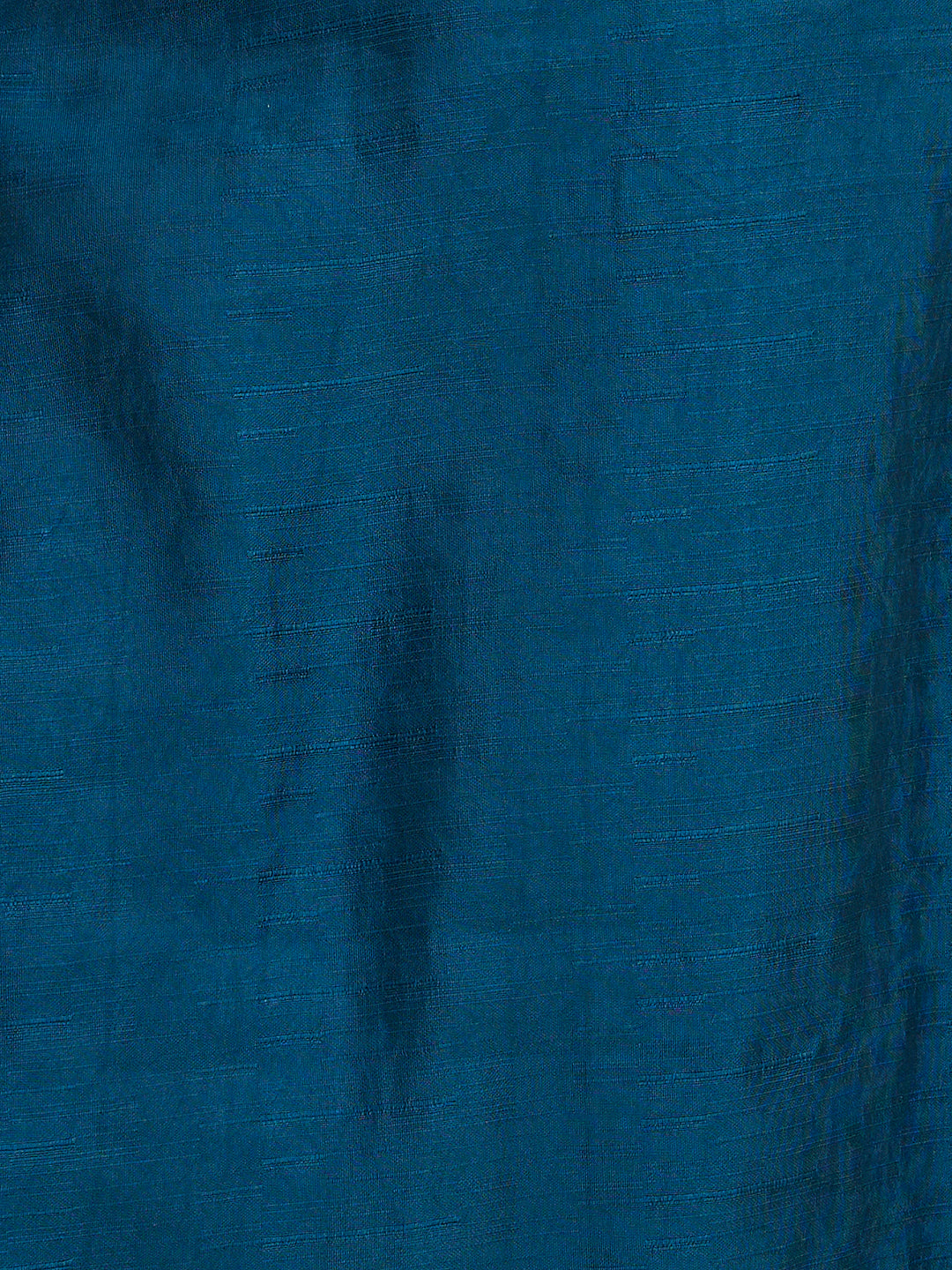 Solid Lotus Zari Embroidered Straight Kurta with Palazzo - Teal