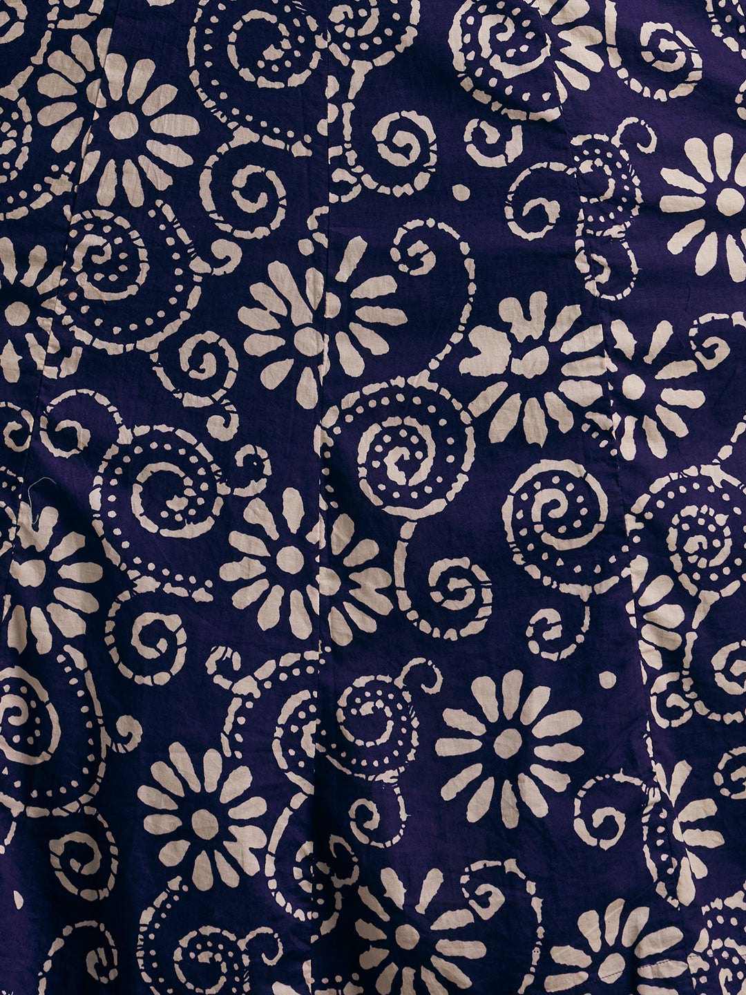 Ethnic Printed Anarkali Flared Kurta with Pant & Dupatta - Purple