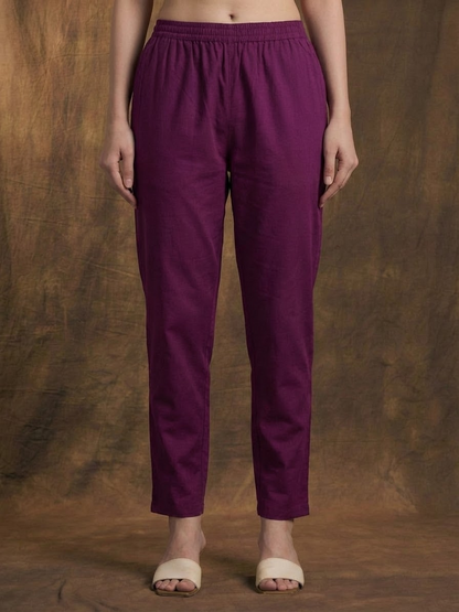 Ethnic Floral Printed Straight Fit Kurta with Pant and Dupatta - Multi