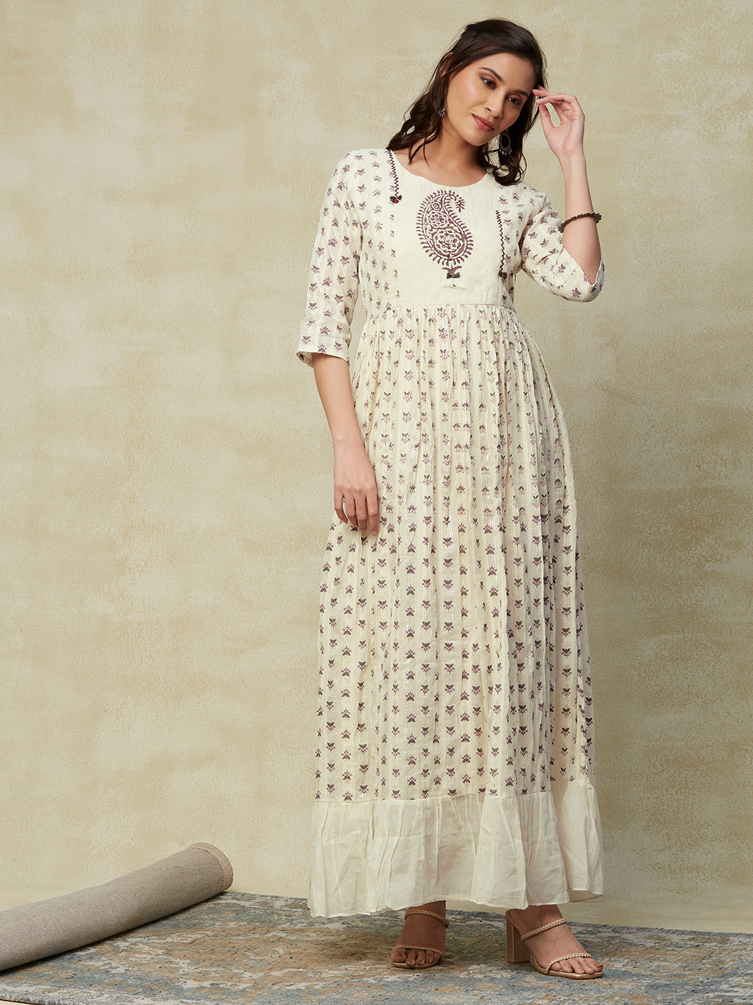 Ethnic maxi sales dress online