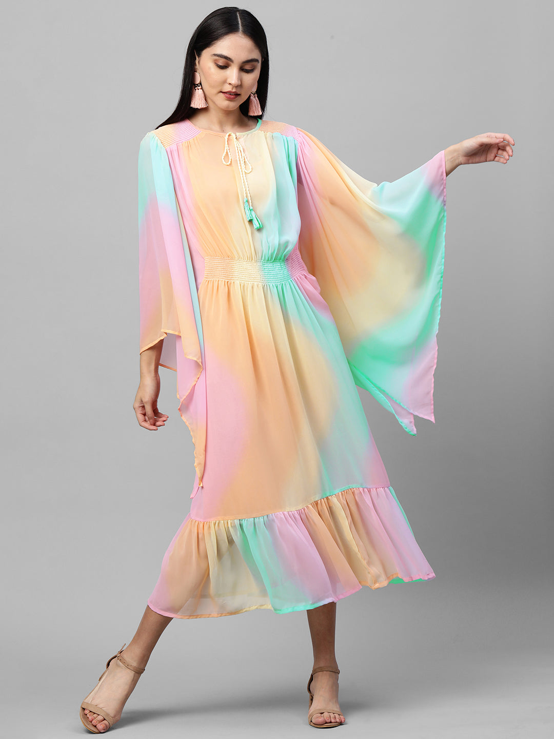 Colorful on sale kaftan dresses