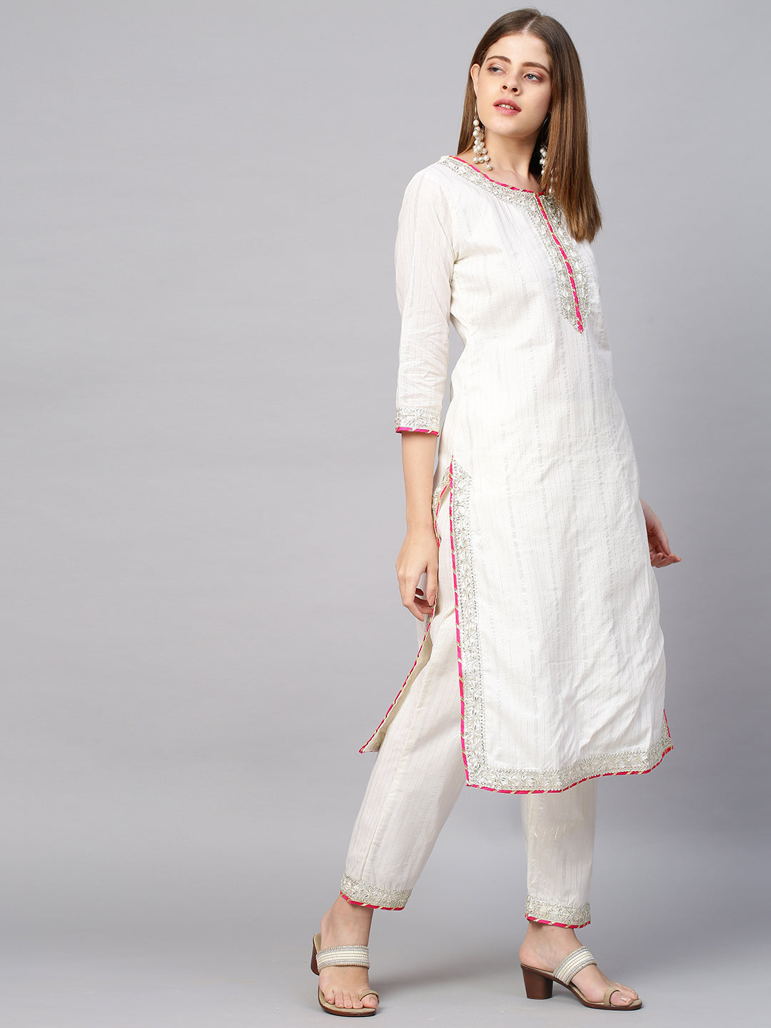 Modal Silk Shaded Bandhani Red Dupatta - Byhand I Indian Ethnic Wear Online  I Sustainable Fashion I Handmade Clothes