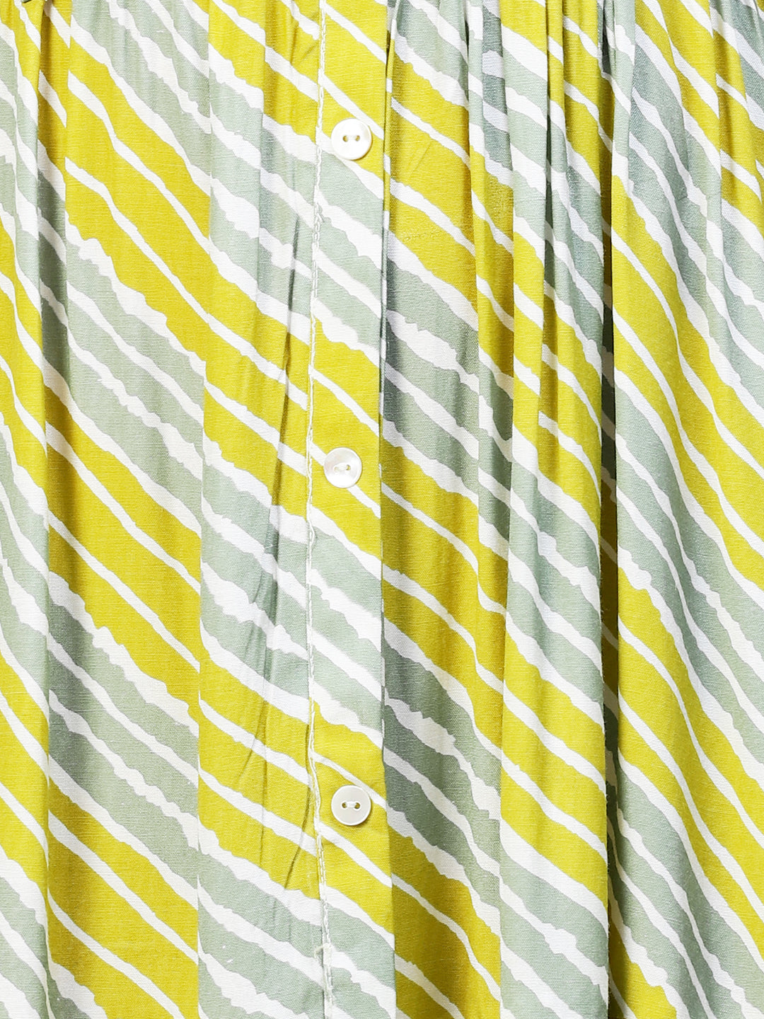 Leheriya Printed Tiered Flared Maxi Dress - Multi