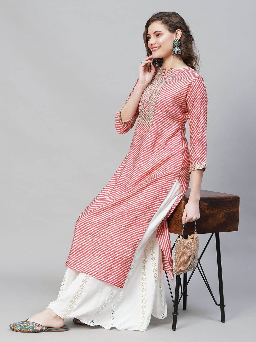 Kurti hot sale plaza dress