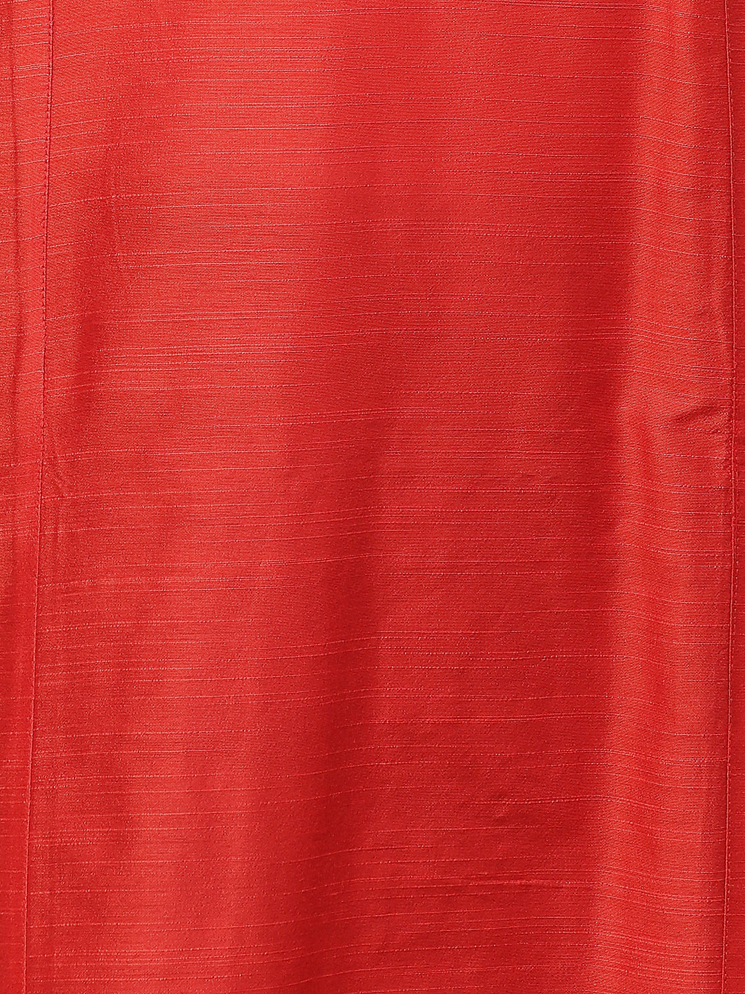 Ethnic Printed Anarkali Flare Kurta – Red