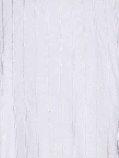 Ethnic Embroidered Co-ord Set - Powder Blue