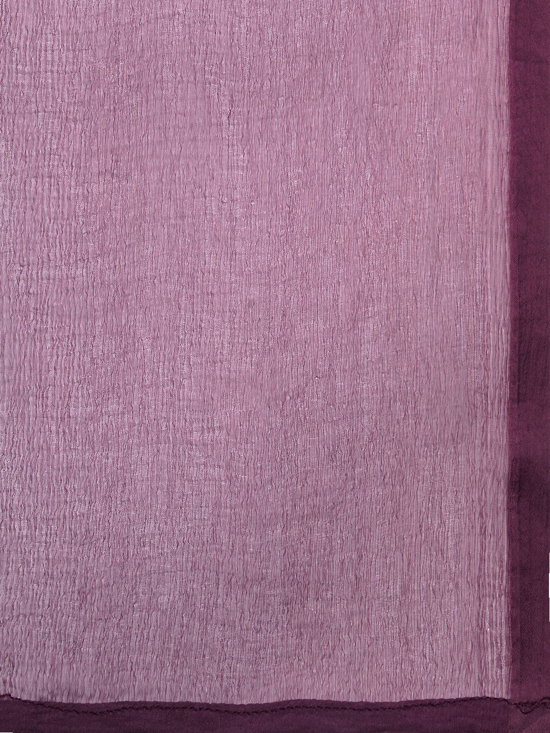Floral hand Embroidered High Slit Gathered kurta With Palazzo & Dupatta - Mauve