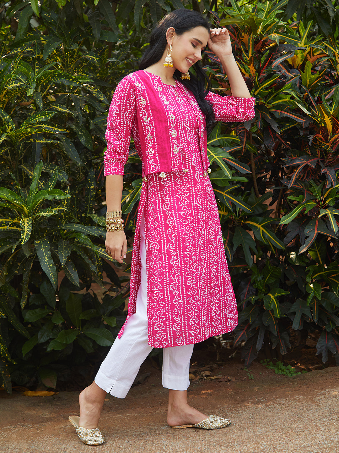 Ankle Length Kurti With Dupatta 108 Age Group: 18 And More at Best Price in  Jaipur | Virasa