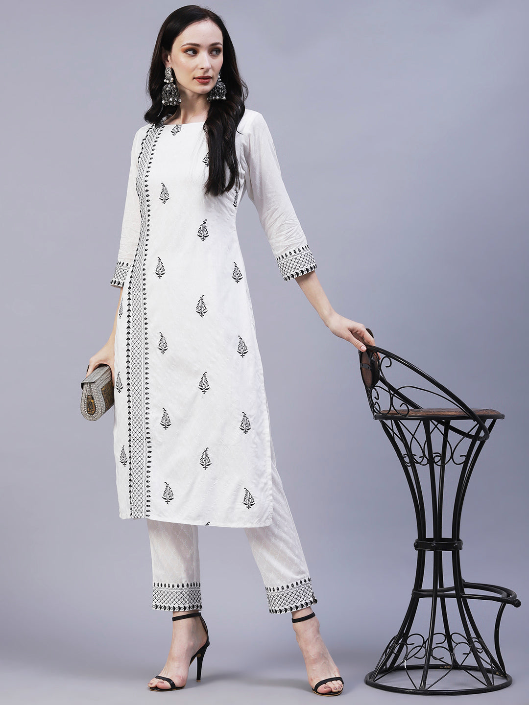 Buy online Ada Handembroidered White Chikankari Tapered Pant from Skirts  tapered pants  Palazzos for Women by Ada for 1789 at 0 off  2023  Limeroadcom