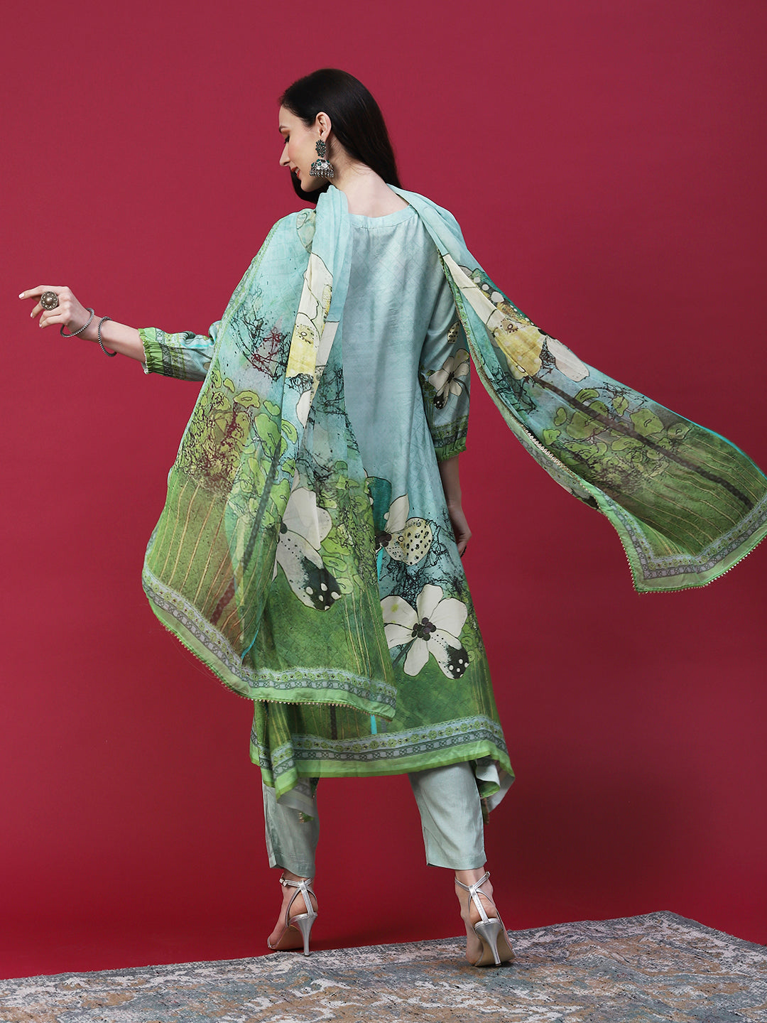 Khaadi Lawn 3 PC Suit KHA05